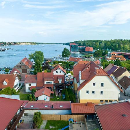 Agamim Hotel Mikołajki Eksteriør billede