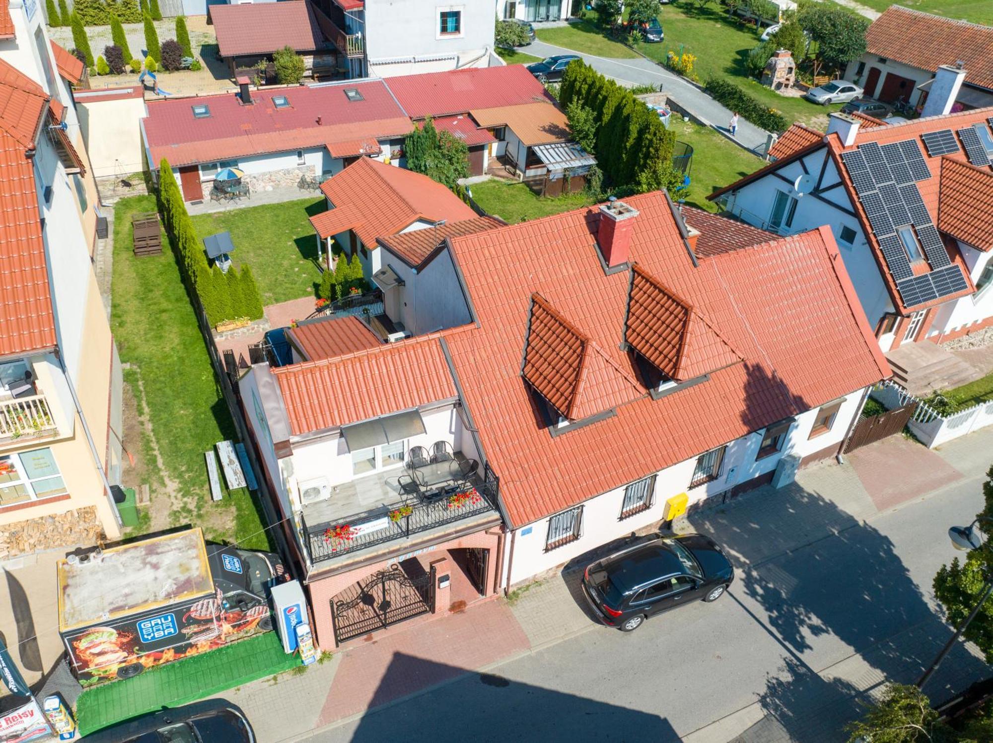 Agamim Hotel Mikołajki Eksteriør billede