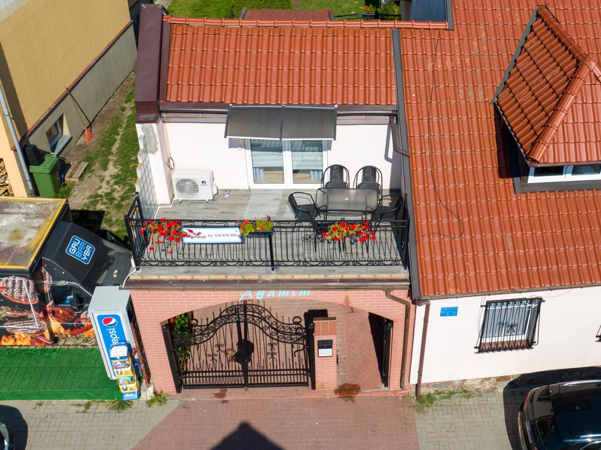 Agamim Hotel Mikołajki Eksteriør billede