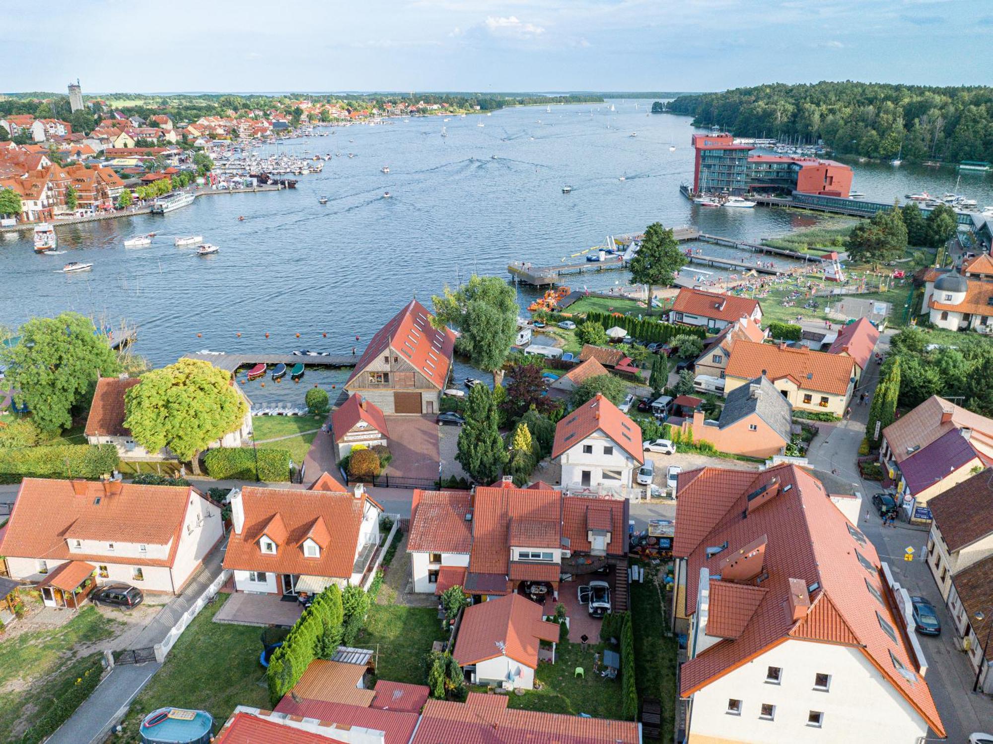Agamim Hotel Mikołajki Eksteriør billede